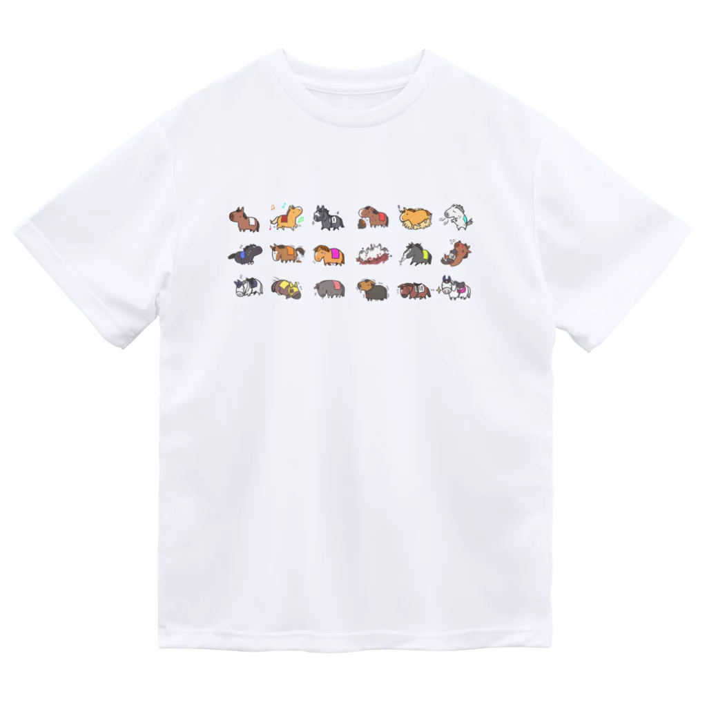 ナトのUMAつめつめ ドライTシャツ