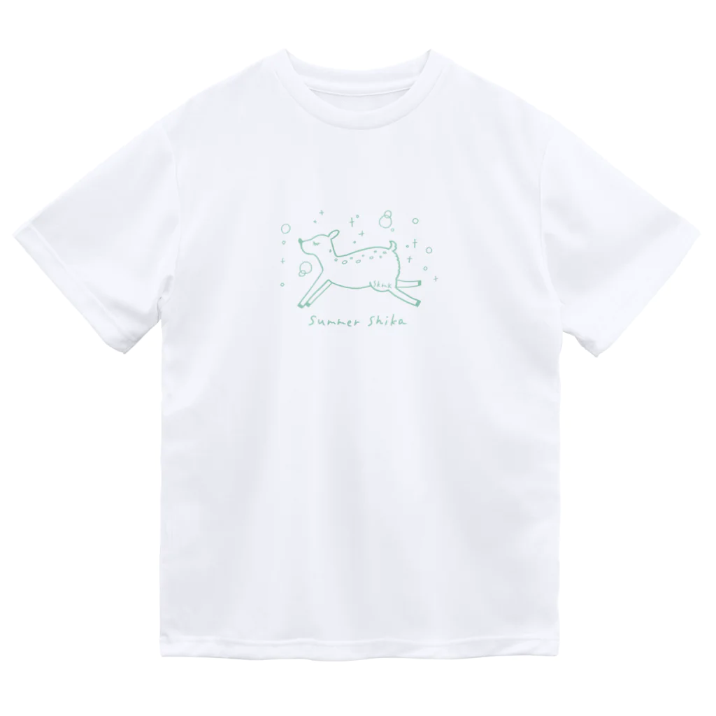 シカミカ商店のsummer shika Dry T-Shirt