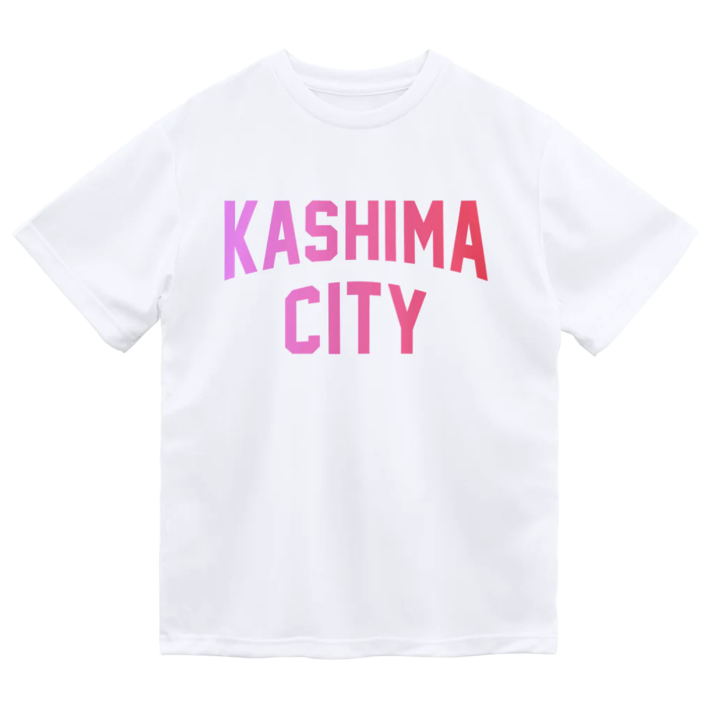 JIMOTO Wear Local Japanの鹿島市 KASHIMA CITY ドライTシャツ