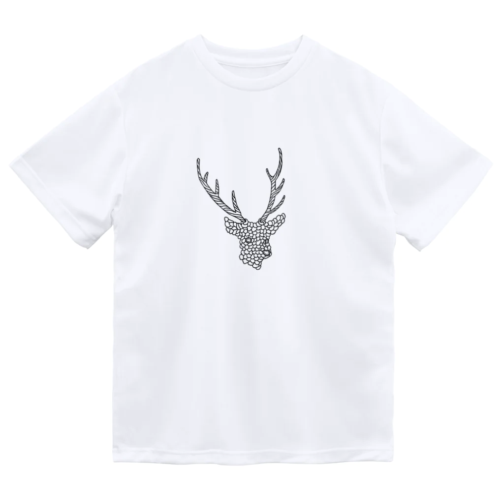 toejanssonのDeeR ドライTシャツ