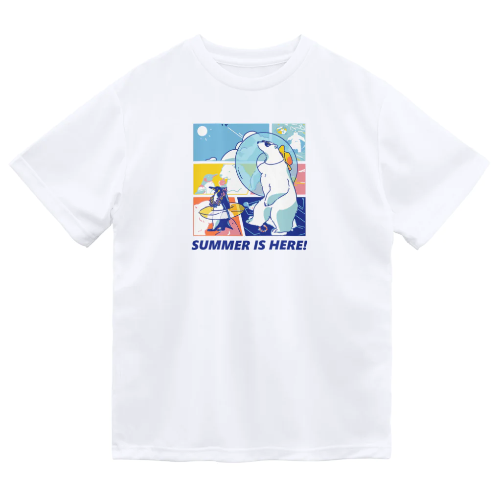 ナイロドノの夏 ドライTシャツ