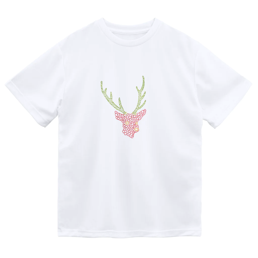 toejanssonのDeeR × strawberry ドライTシャツ