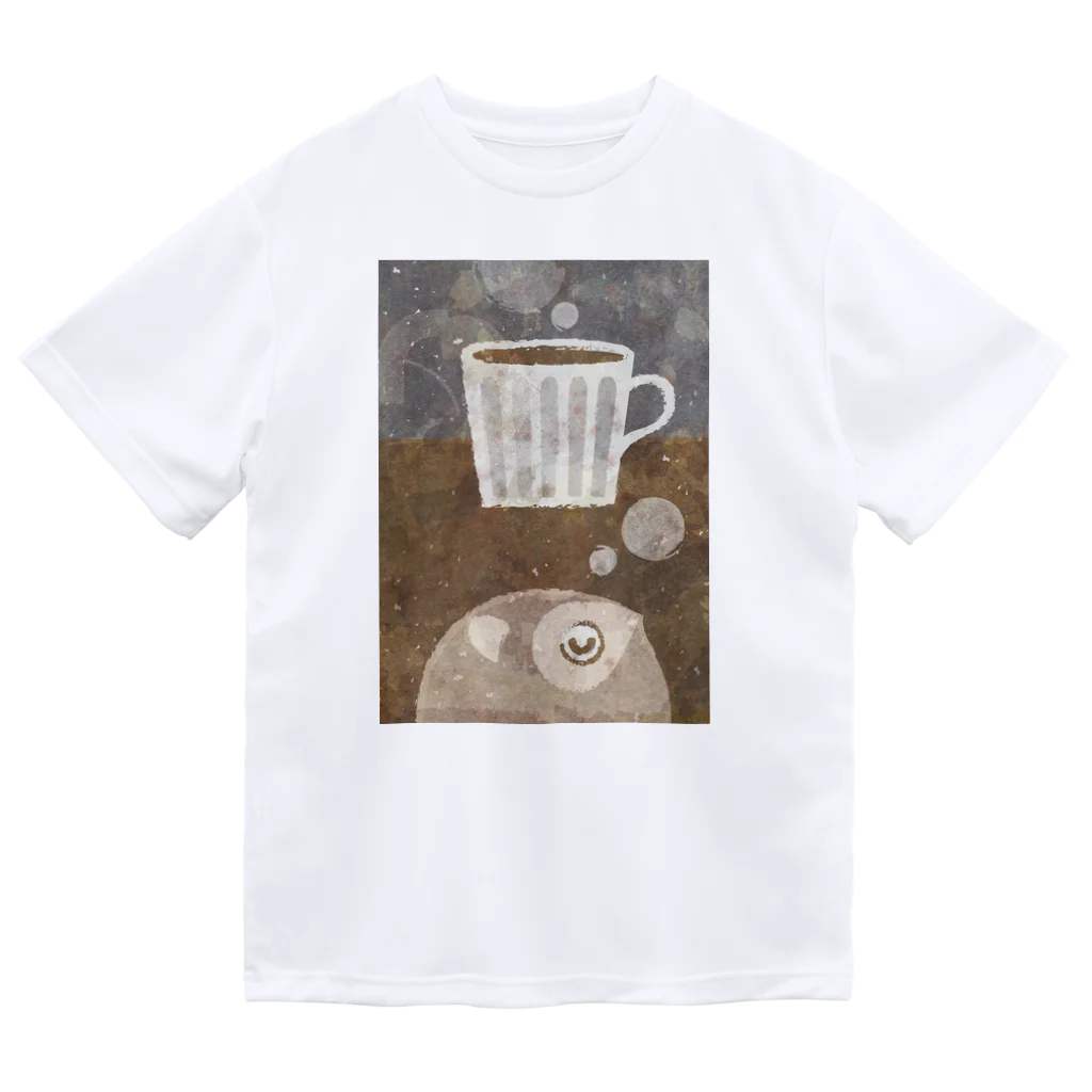 二子舎のコーヒー ドライTシャツ