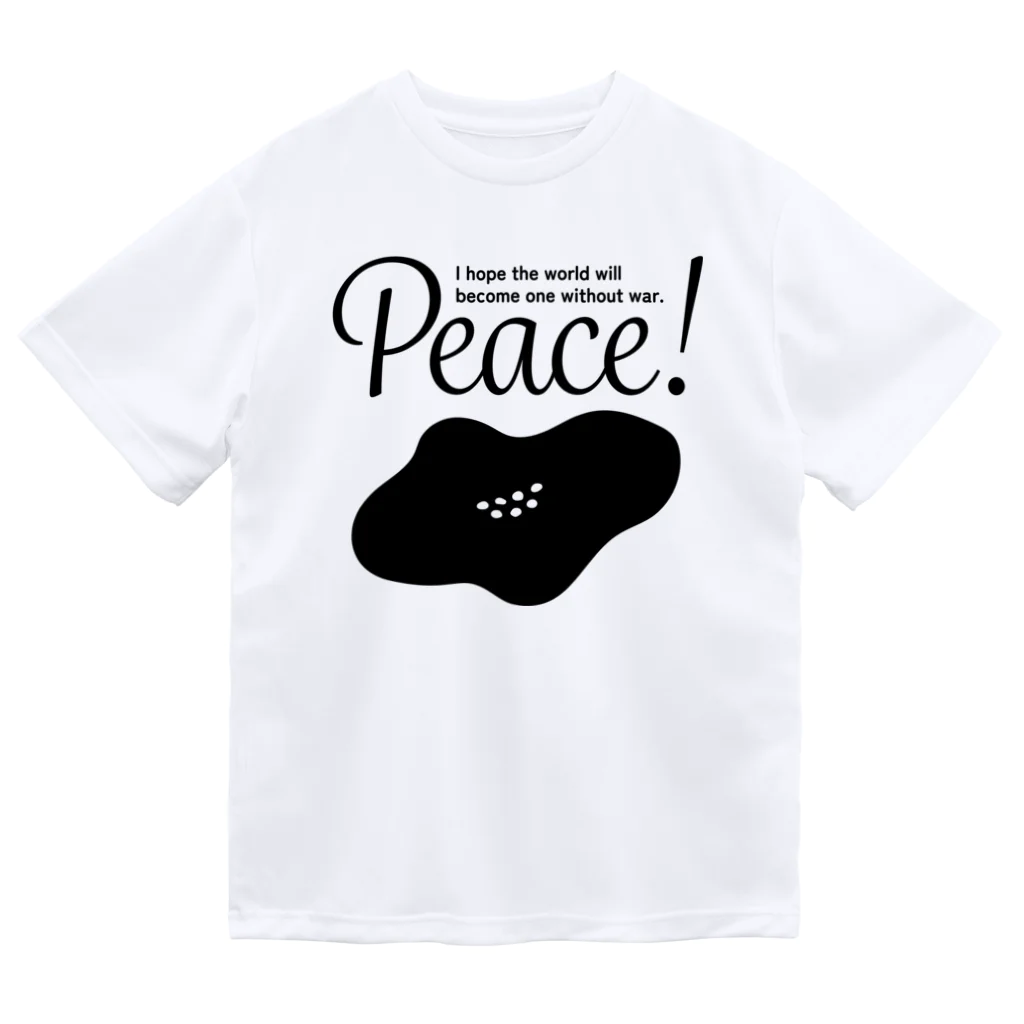 moromorostoreのpeace! ドライTシャツ