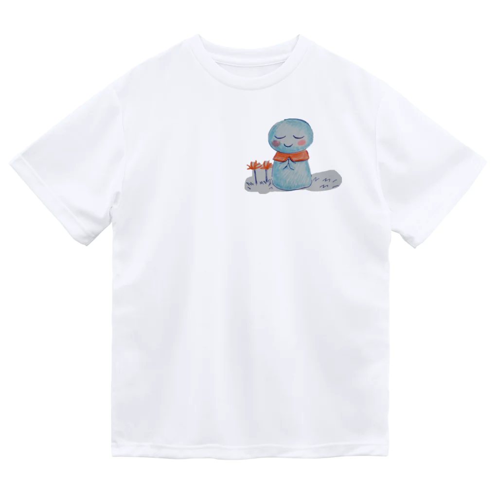 yu96のおじぞうちゃん ドライTシャツ