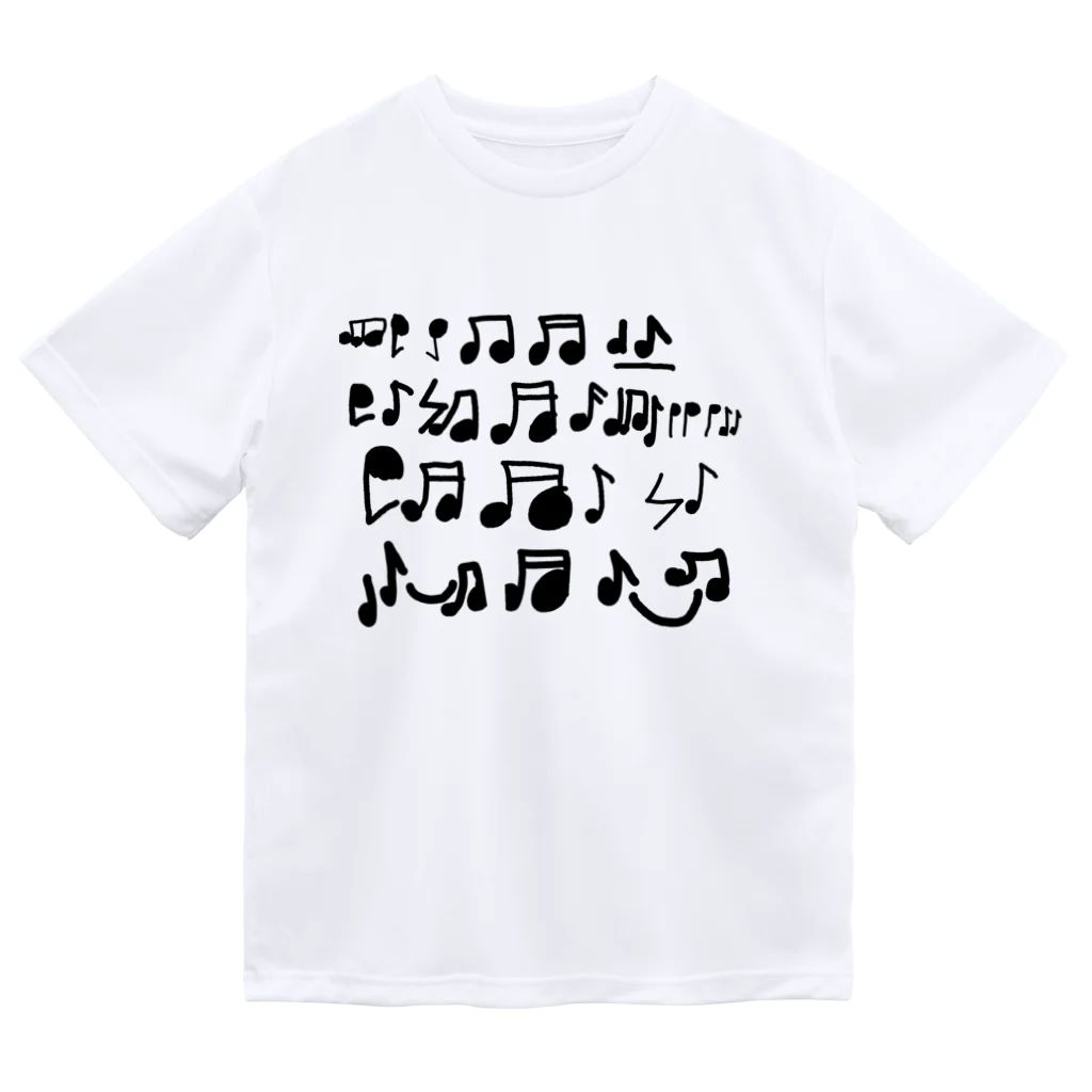 KOTAワールドのKOTAワールド　おんぷ ドライTシャツ