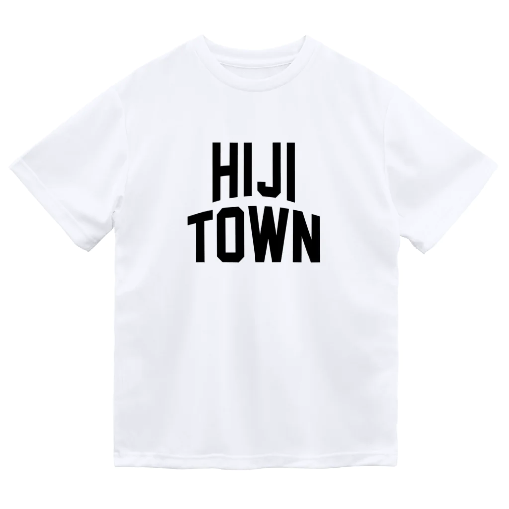 JIMOTOE Wear Local Japanの日出町 HIJI TOWN ドライTシャツ