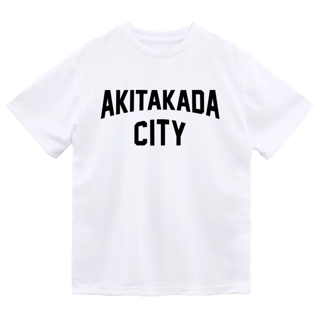 JIMOTOE Wear Local Japanの安芸高田市 AKITAKADA CITY Dry T-Shirt