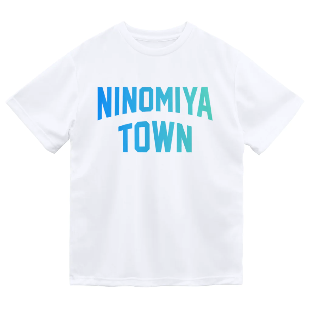 JIMOTOE Wear Local Japanの二宮町 NINOMIYA TOWN ドライTシャツ