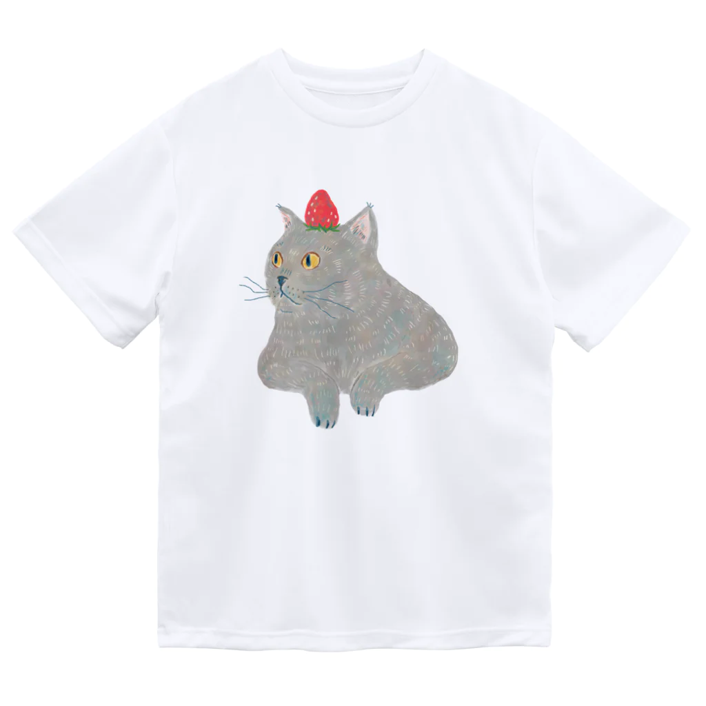 トコロコムギのブリいちご Dry T-Shirt