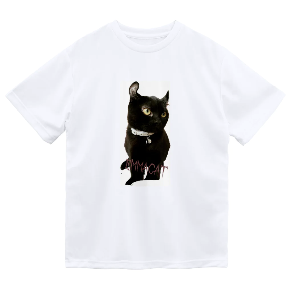 猫のEmmaのEmmacat ドライTシャツ