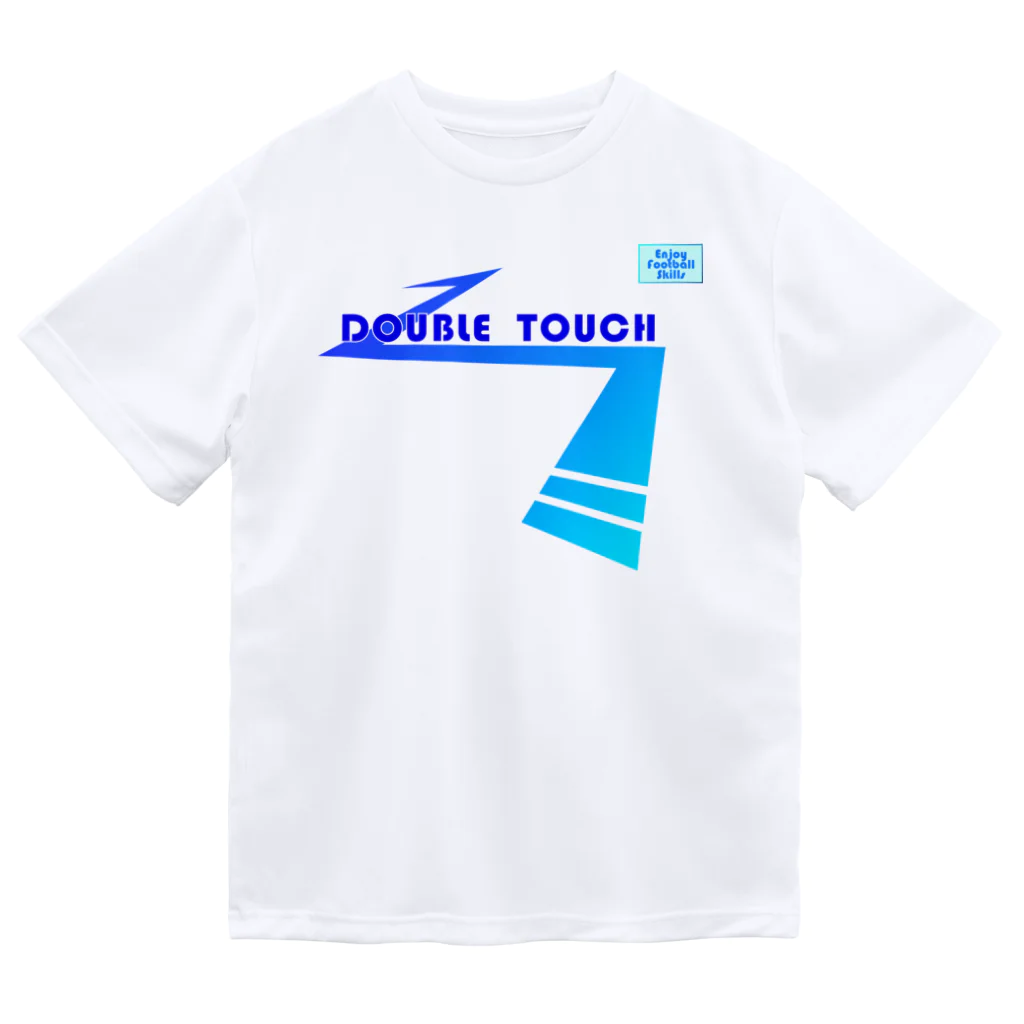 ドリブルTシャツのD-StudioのドリブルTシャツ：ダブルタッチ2022 ドライTシャツ