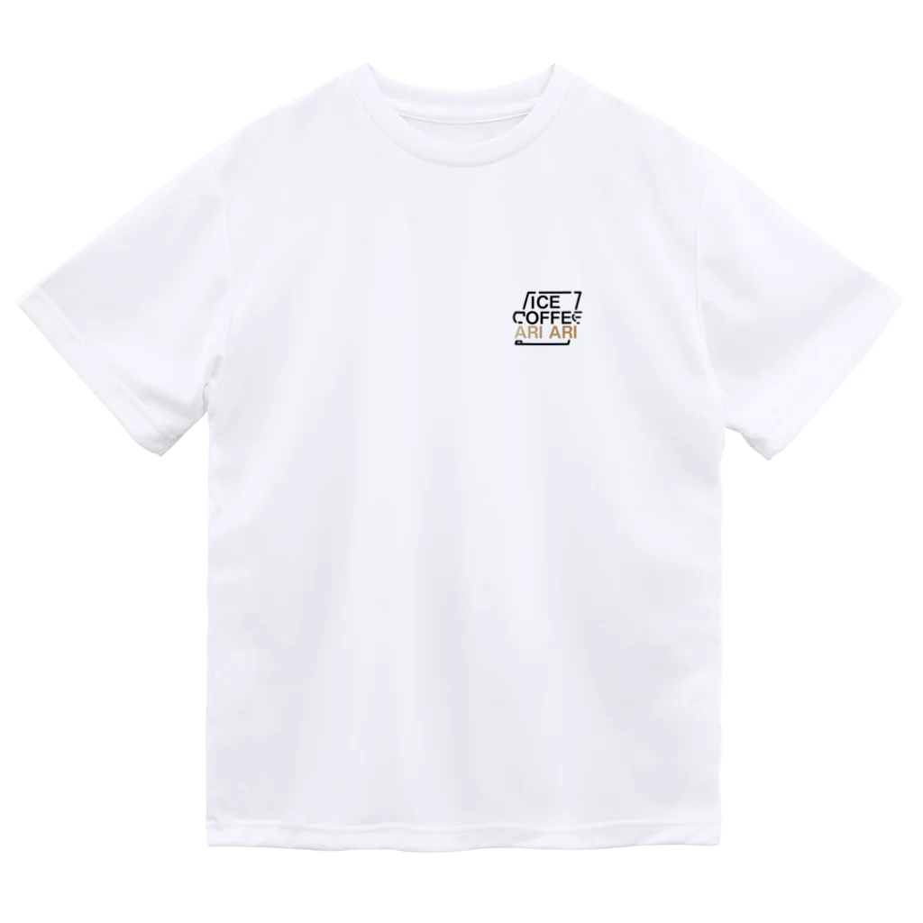 dayone.designのicecoffee_ariari Dry T-Shirt