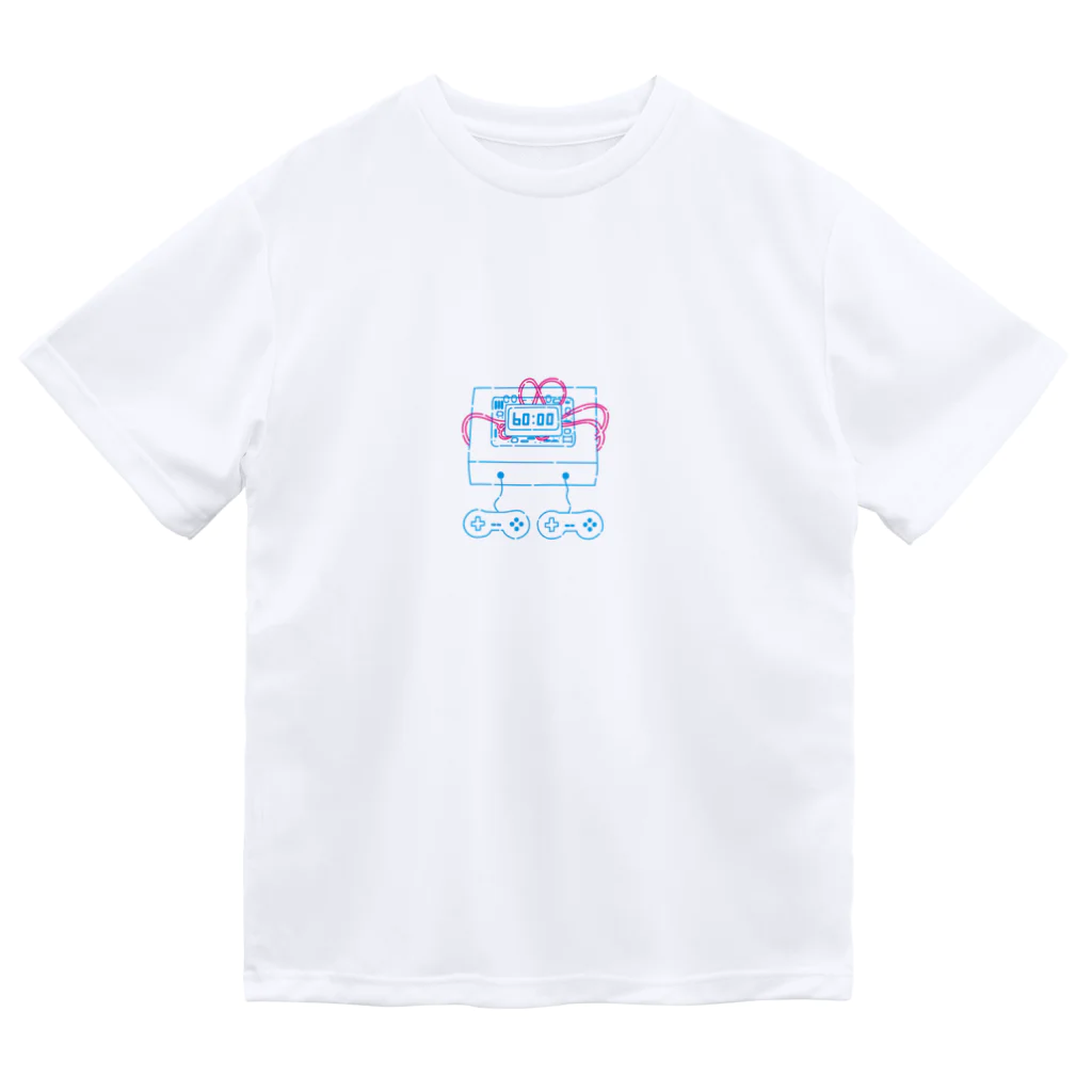 dayone.designのゲームは1日1時間 ドライTシャツ