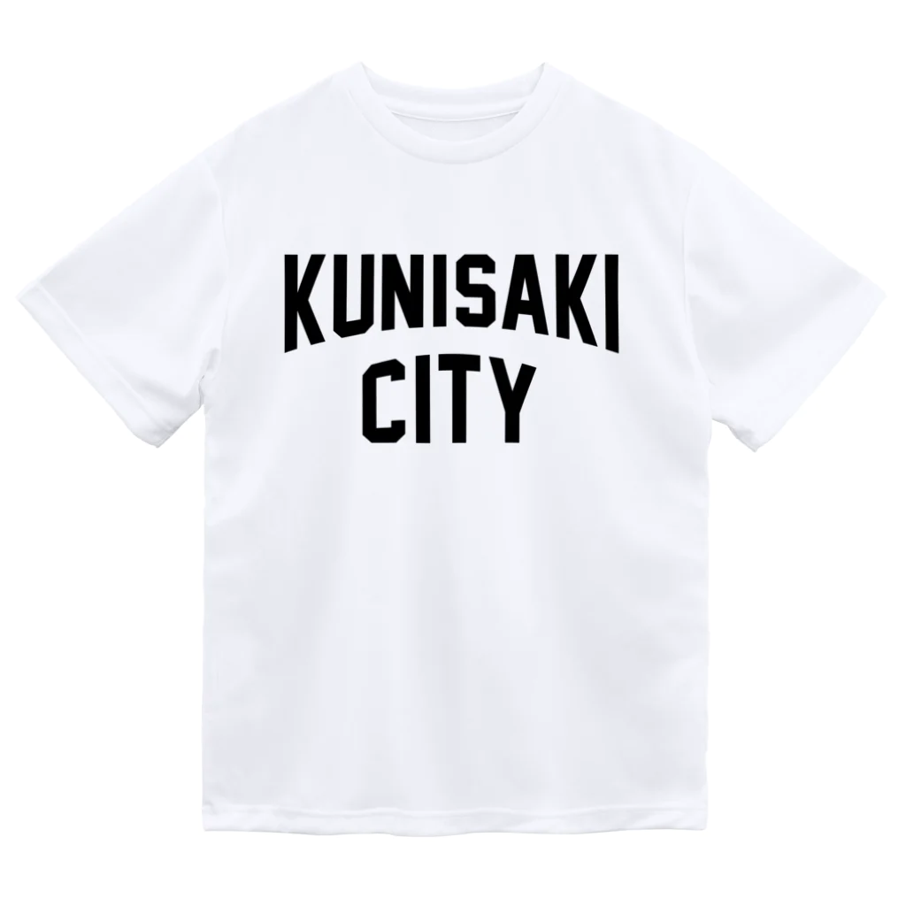 JIMOTOE Wear Local Japanの国東市 KUNISAKI CITY Dry T-Shirt