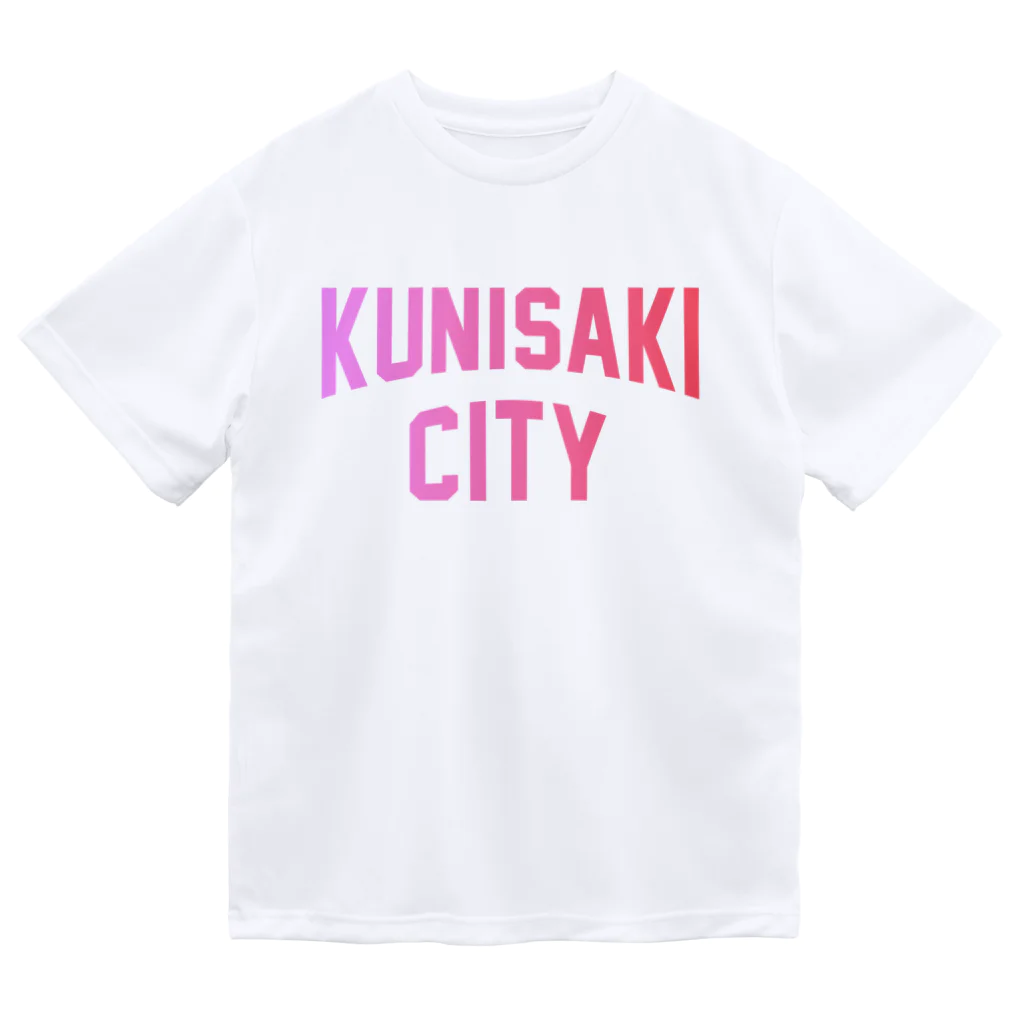 JIMOTOE Wear Local Japanの国東市 KUNISAKI CITY Dry T-Shirt