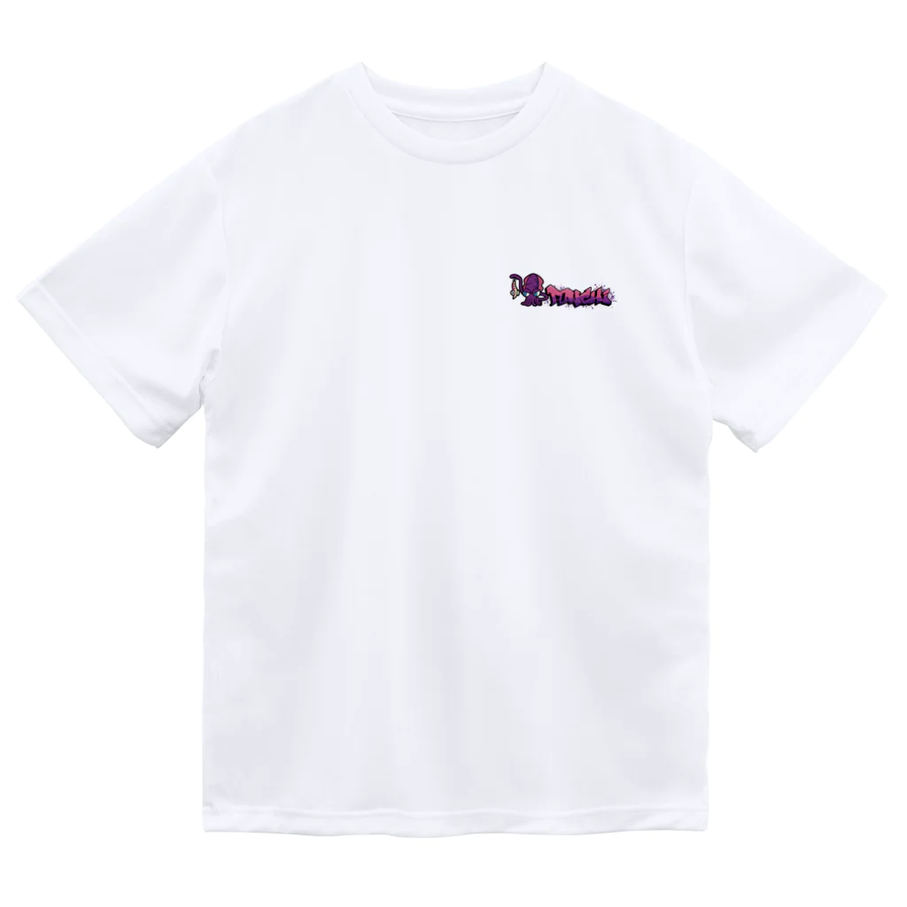 イカぽんちのイカぽんちスタンダード ドライTシャツ