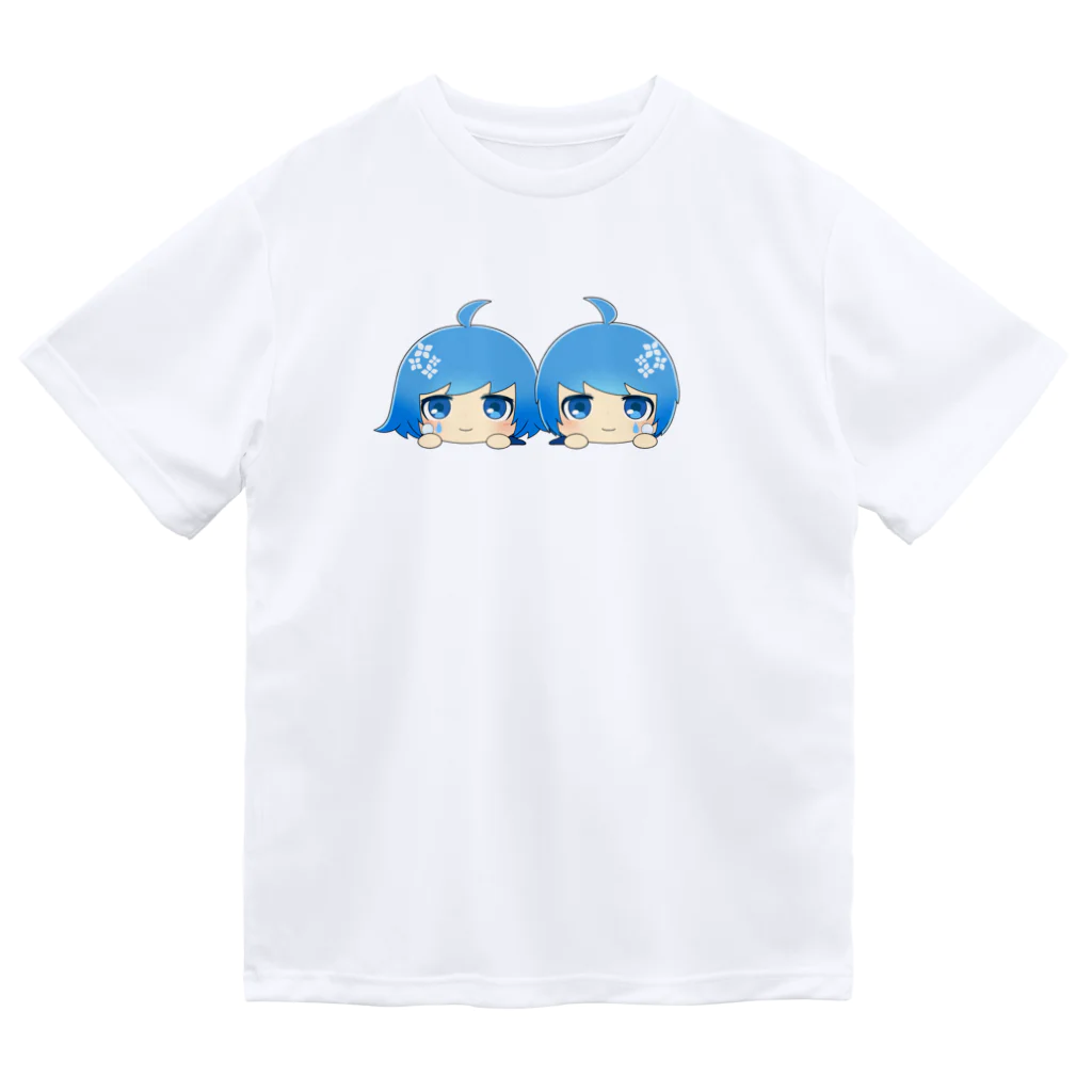 あらなみのおみせのユウナギねそべり。 ドライTシャツ