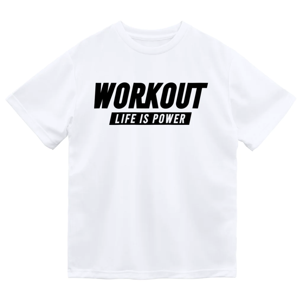 MessagEのWORKOUT ドライTシャツ