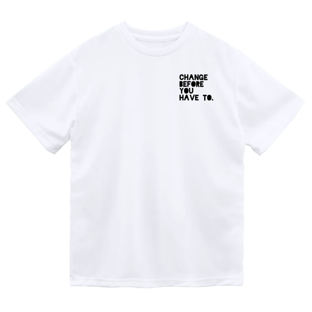 swellのWater Running(表裏プリント) Dry T-Shirt