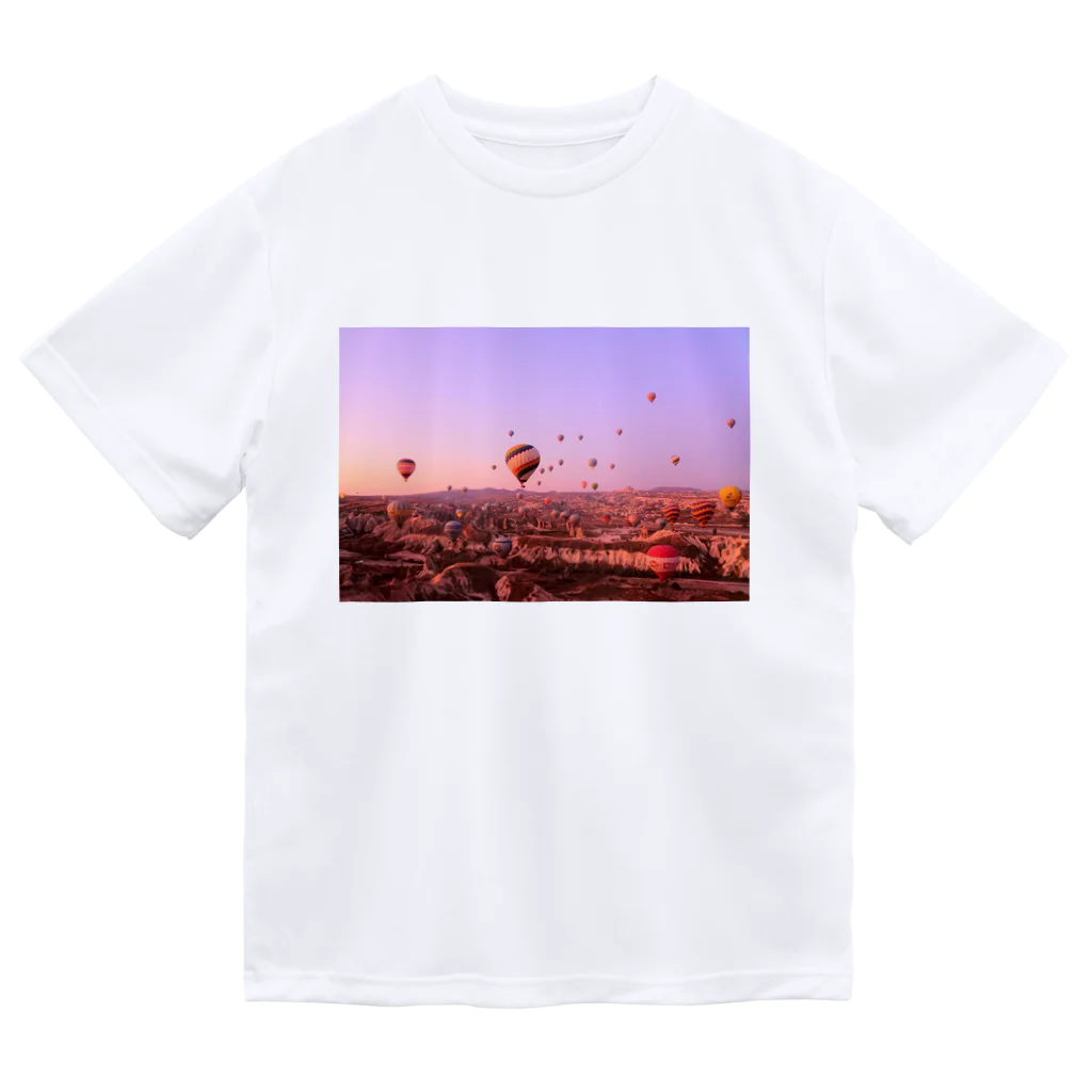 Vermeer-ふぇるめーるのいつでも絶景の旅へ　トルコ ドライTシャツ