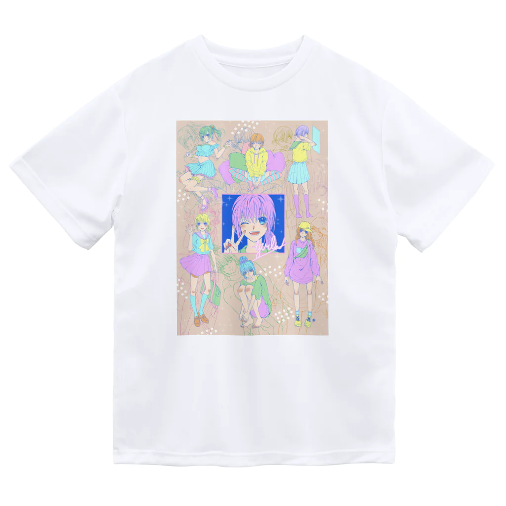 朔のgirls ドライTシャツ