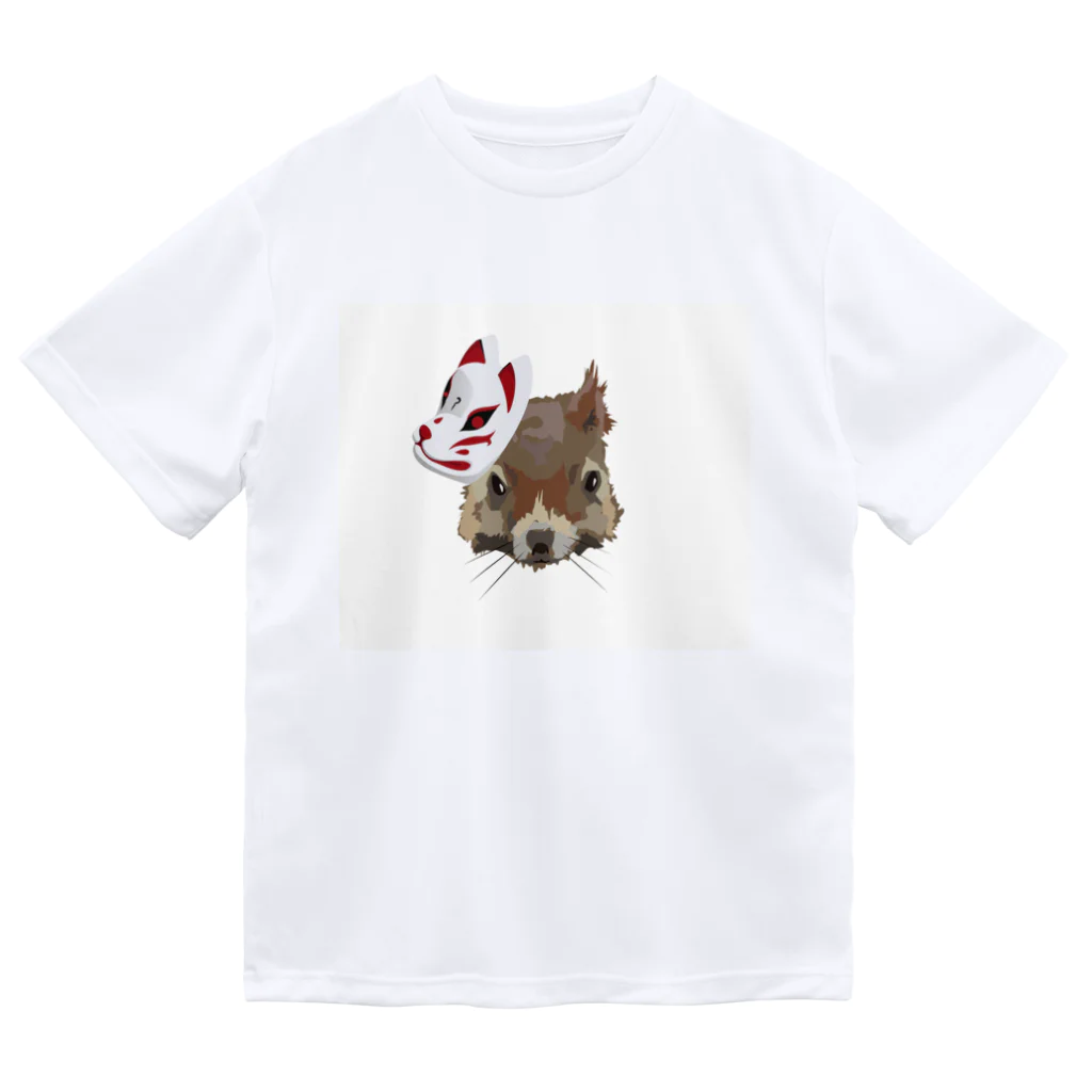 からふるなそらのおめんりす Dry T-Shirt