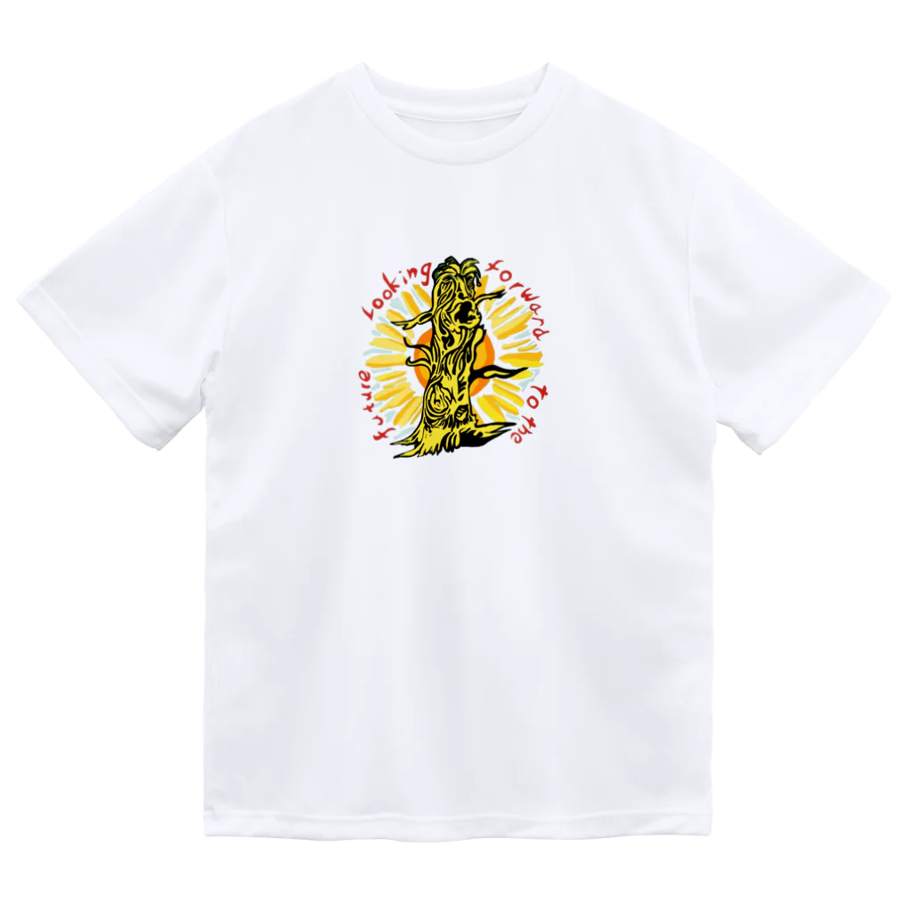 YellowSeed　by　MackPicasso　　の敗者復活戦〜枯れても立ってる縄文杉〜 ドライTシャツ