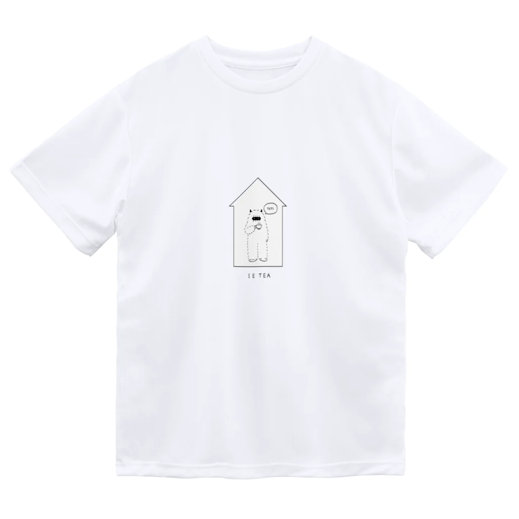 ばらばらのイエティ（小） Dry T-Shirt