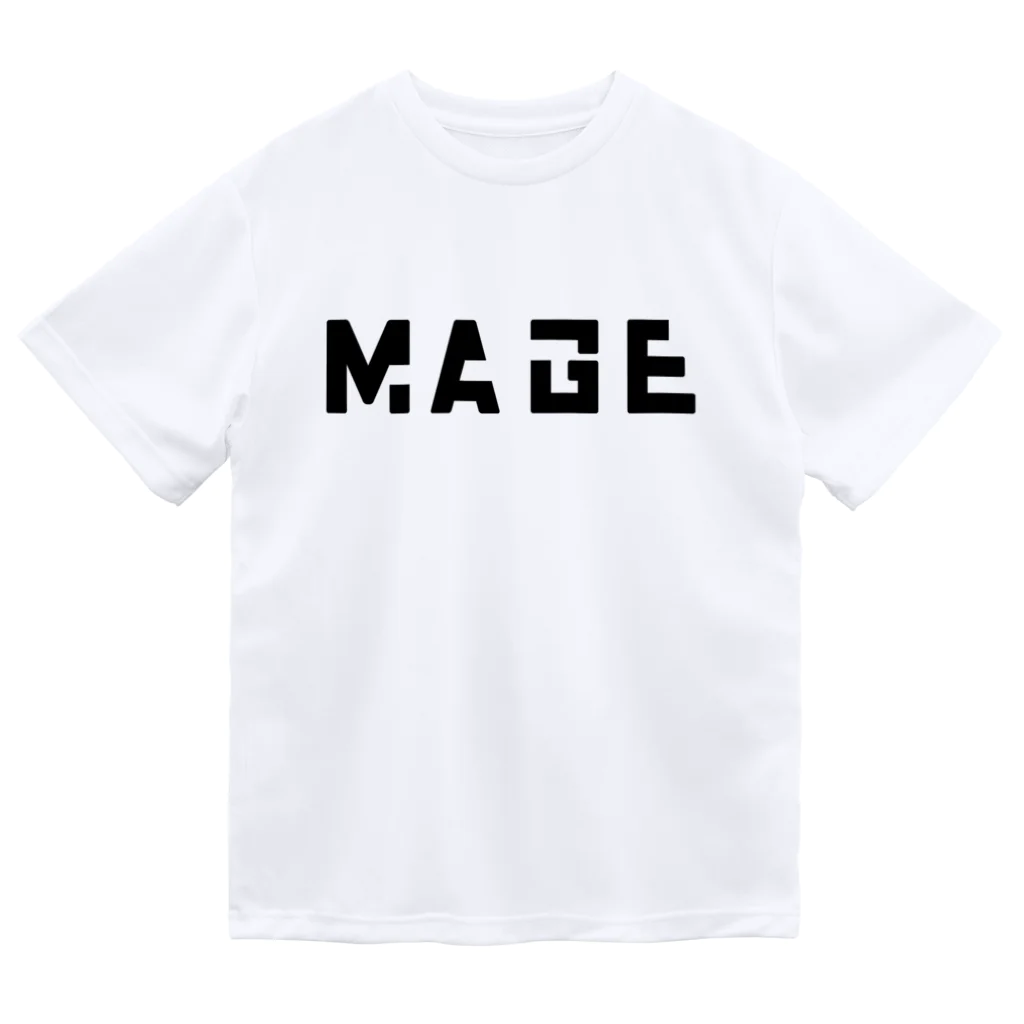 マゲの団ストアのMAGEロゴ Dry T-Shirt