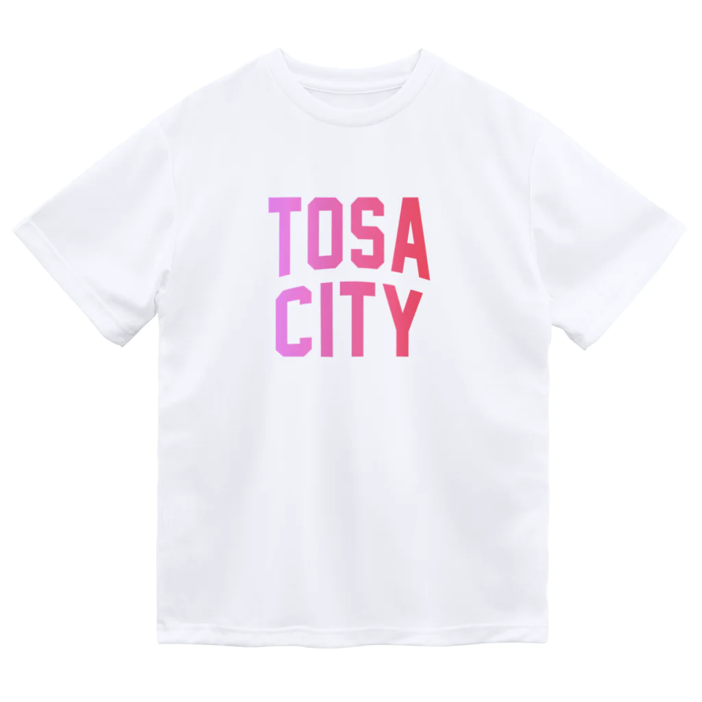 JIMOTOE Wear Local Japanの土佐市 TOSA CITY Dry T-Shirt