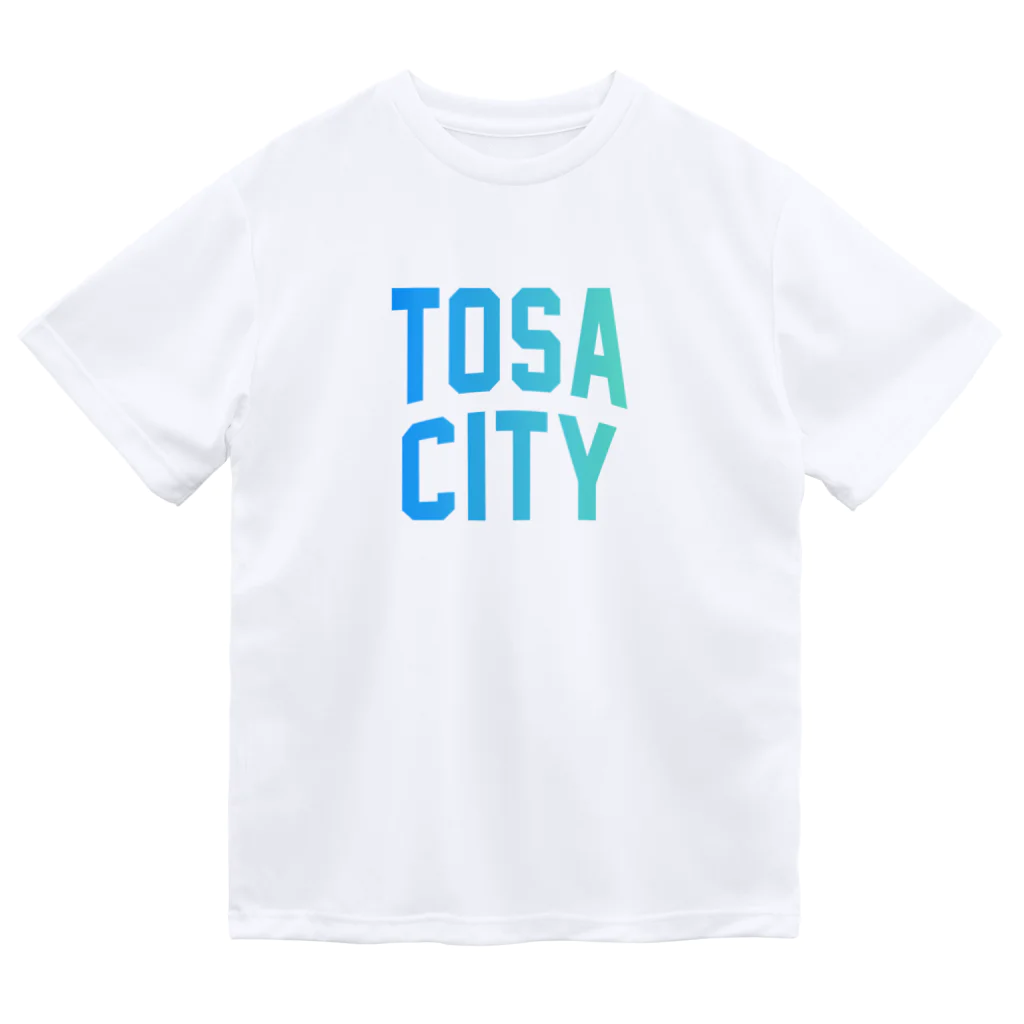 JIMOTOE Wear Local Japanの土佐市 TOSA CITY Dry T-Shirt