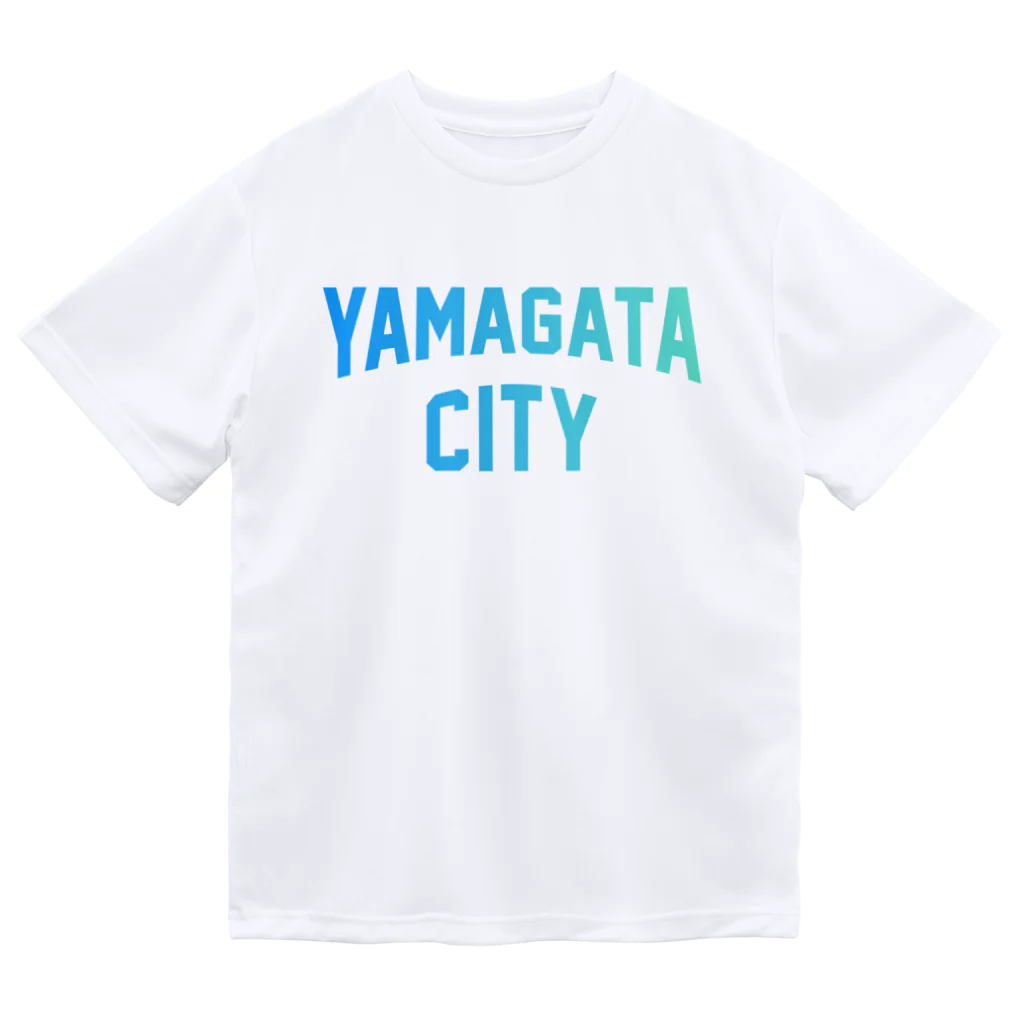 JIMOTO Wear Local Japanの山県市 YAMAGATA CITY ドライTシャツ