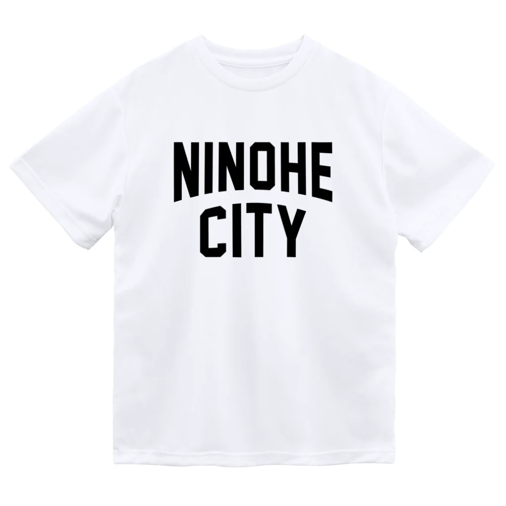 JIMOTOE Wear Local Japanの二戸市 NINOHE CITY Dry T-Shirt