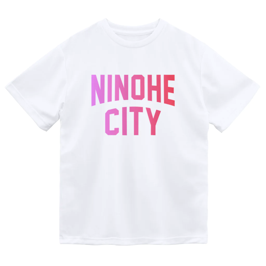 JIMOTOE Wear Local Japanの二戸市 NINOHE CITY Dry T-Shirt