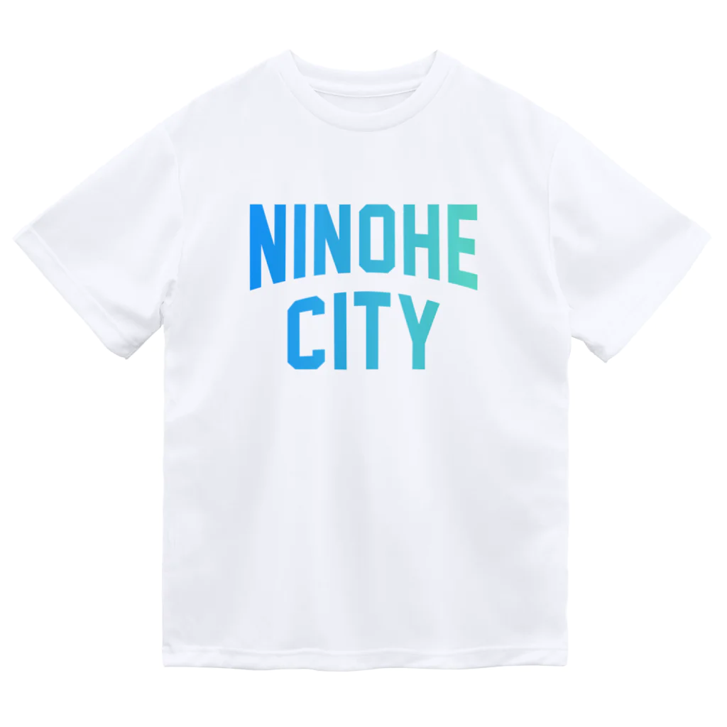 JIMOTOE Wear Local Japanの二戸市 NINOHE CITY Dry T-Shirt