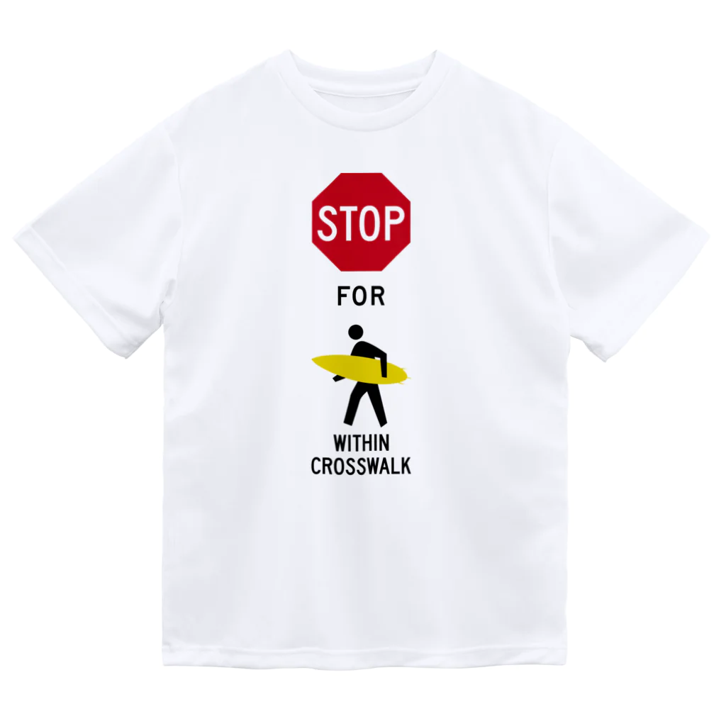 boldandnewのstop for surfer_No.003_fC Dry T-Shirt