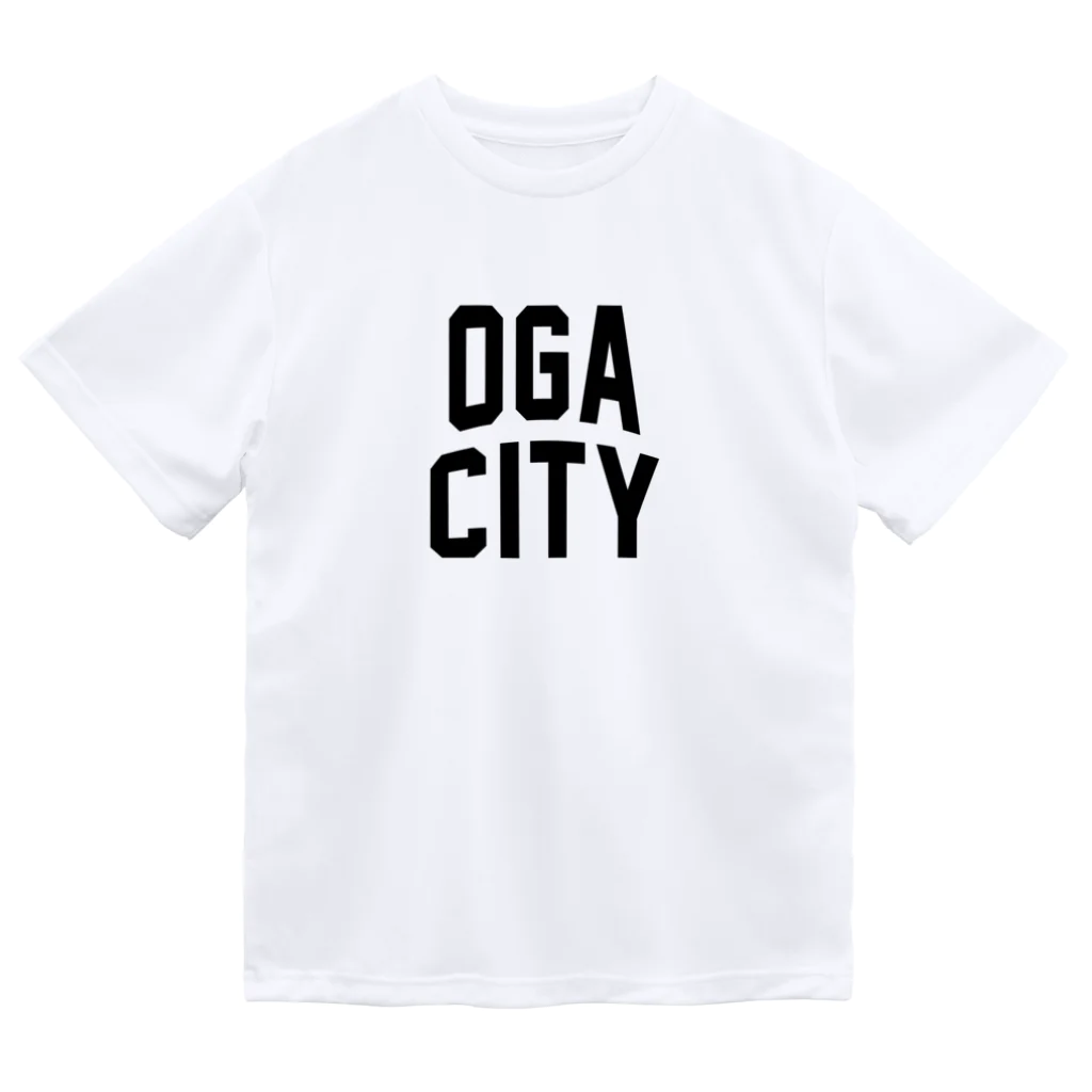 JIMOTOE Wear Local Japanの男鹿市 OGA CITY ドライTシャツ