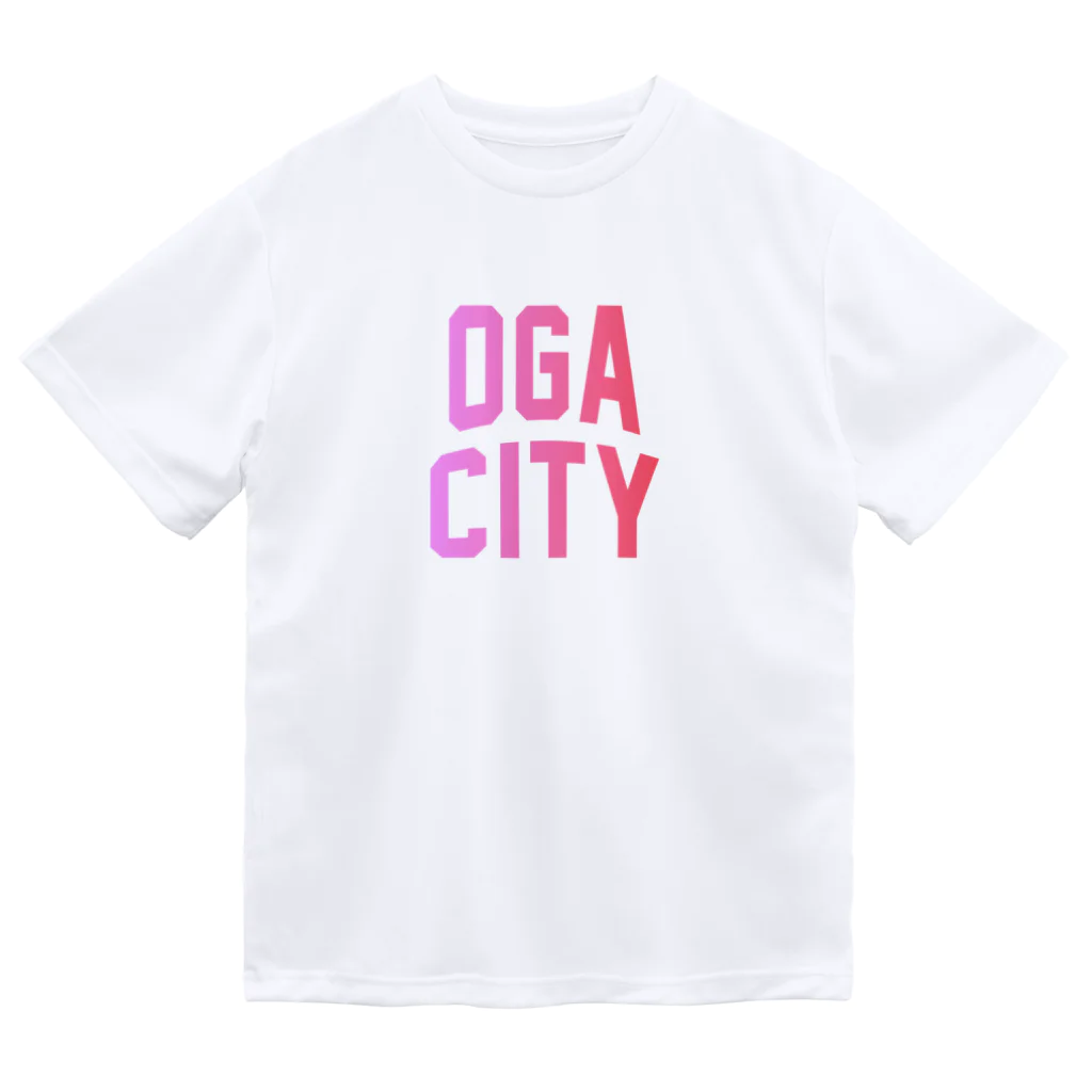 JIMOTOE Wear Local Japanの男鹿市 OGA CITY Dry T-Shirt