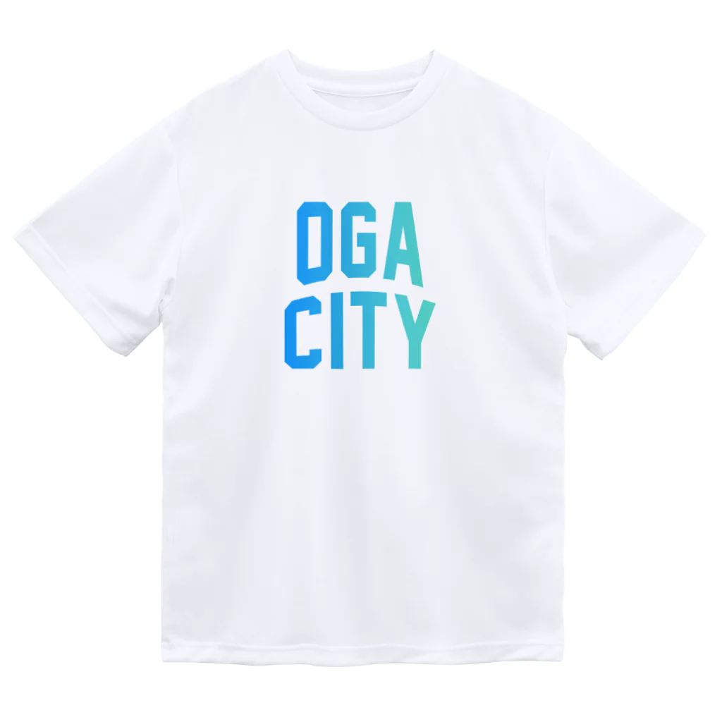 JIMOTO Wear Local Japanの男鹿市 OGA CITY ドライTシャツ