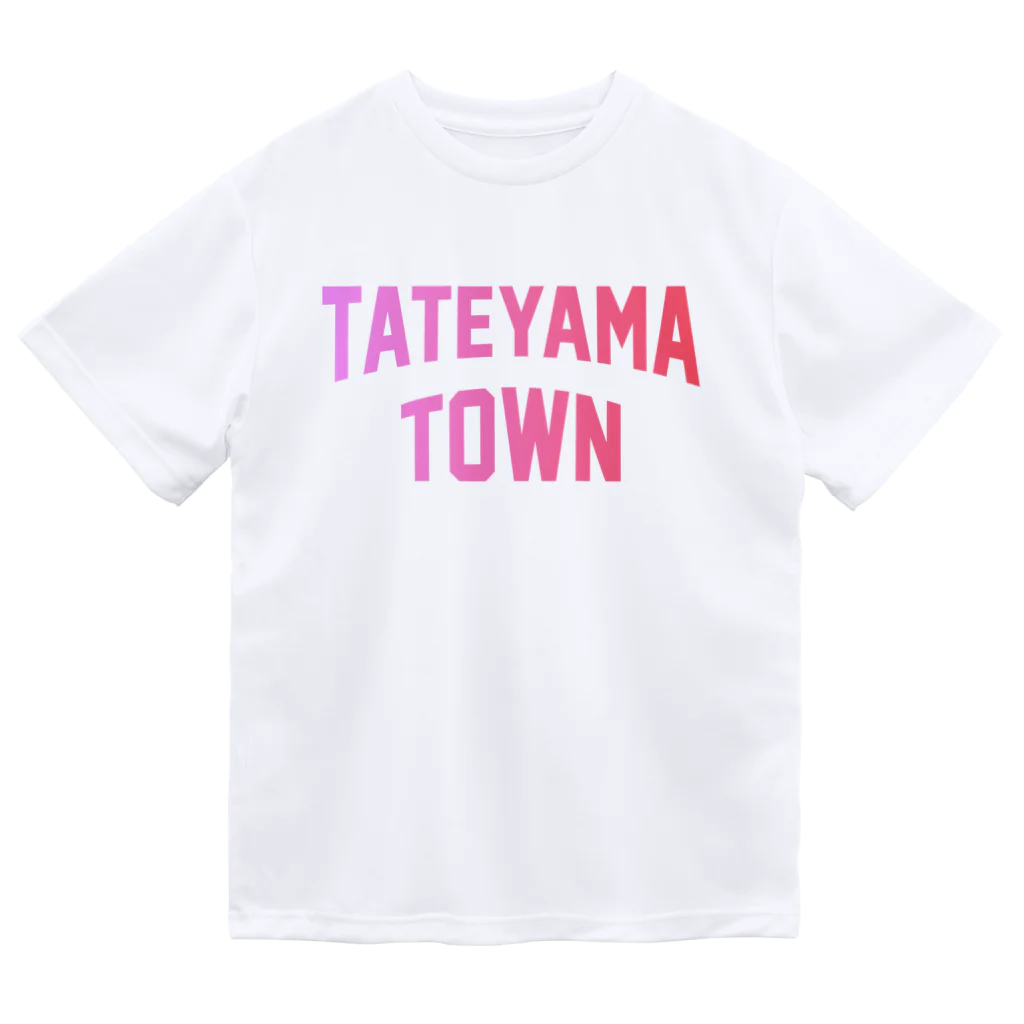 JIMOTOE Wear Local Japanの立山町 TATEYAMA TOWN ドライTシャツ