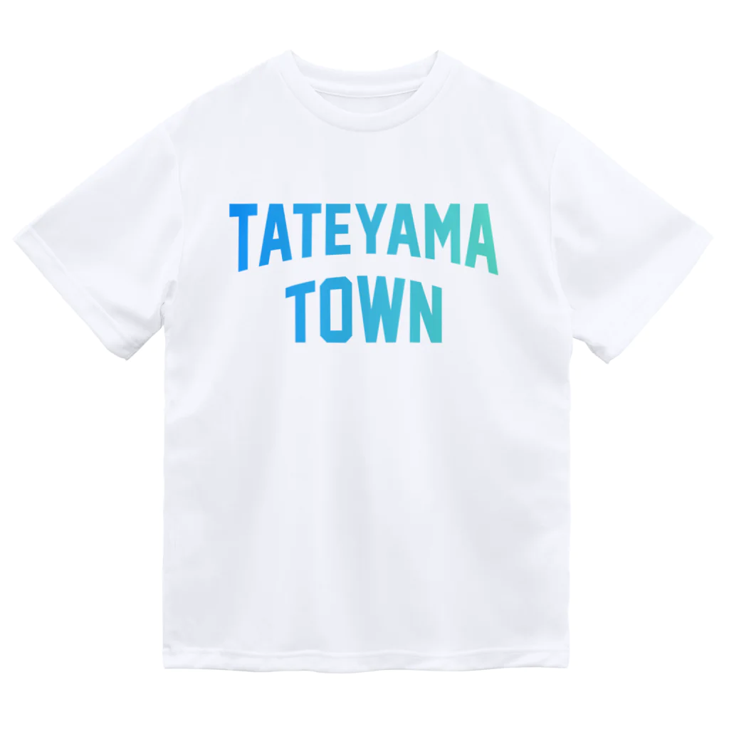 JIMOTOE Wear Local Japanの立山町 TATEYAMA TOWN ドライTシャツ