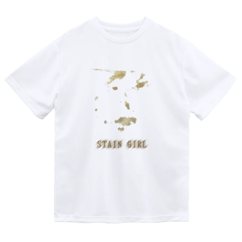 kuwanodonのSTAIN GIRL ドライTシャツ