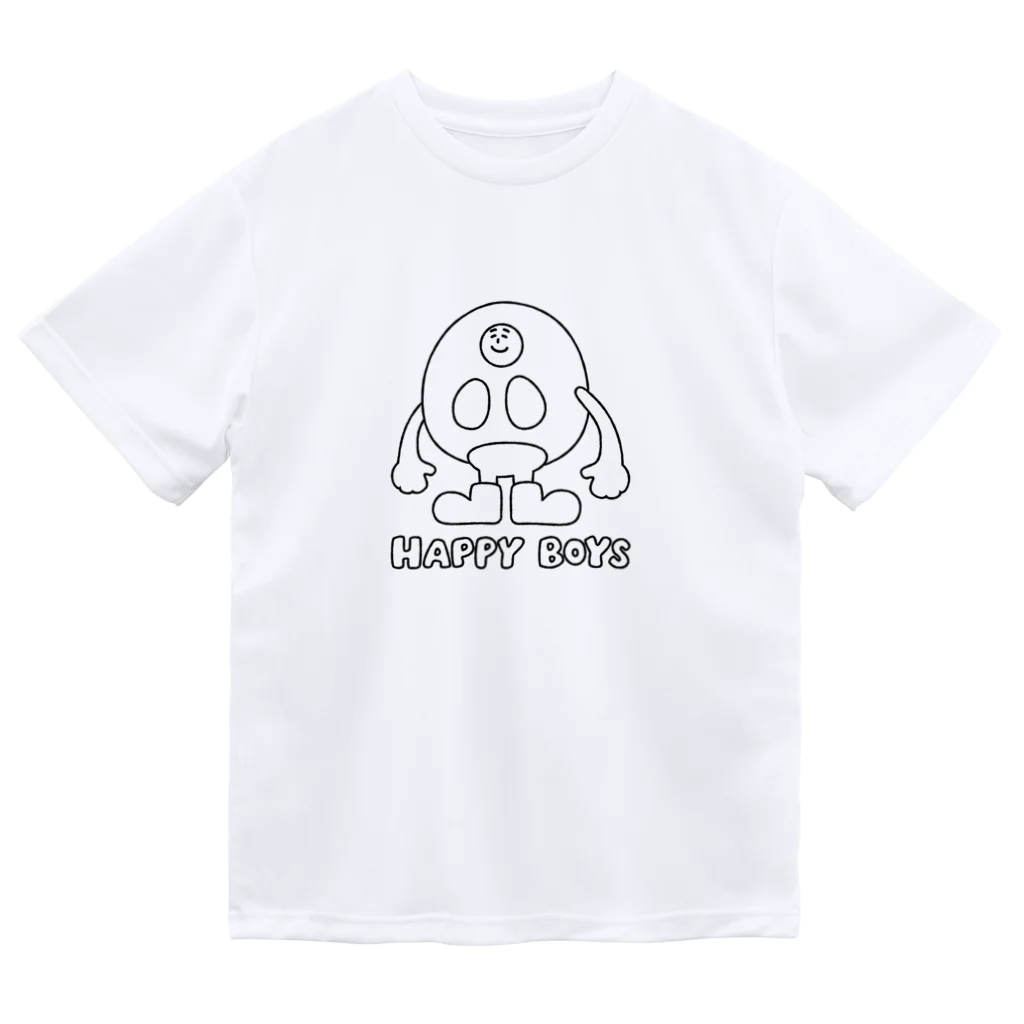  Happy Boys CollectionのHappy Boys ドライTシャツ
