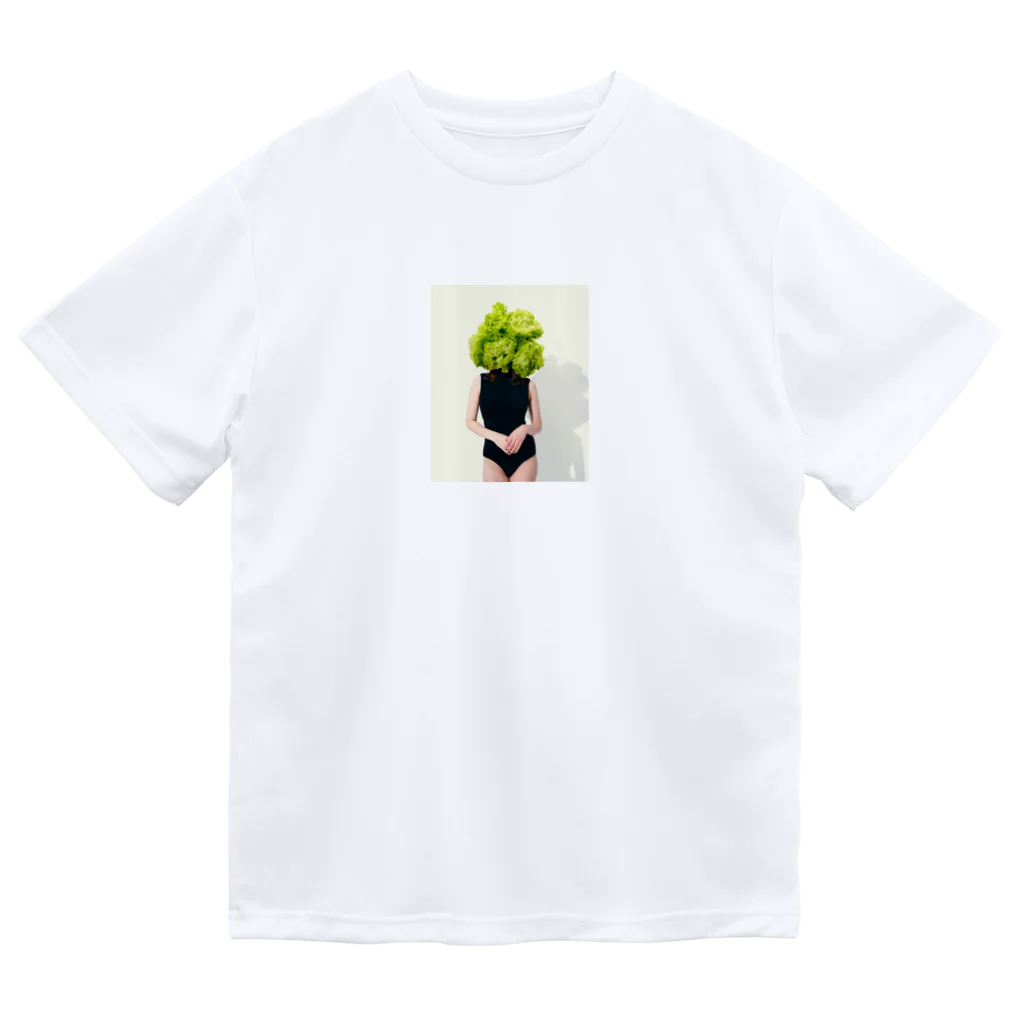 trickNFTartの土桔梗(Eustoma) ドライTシャツ