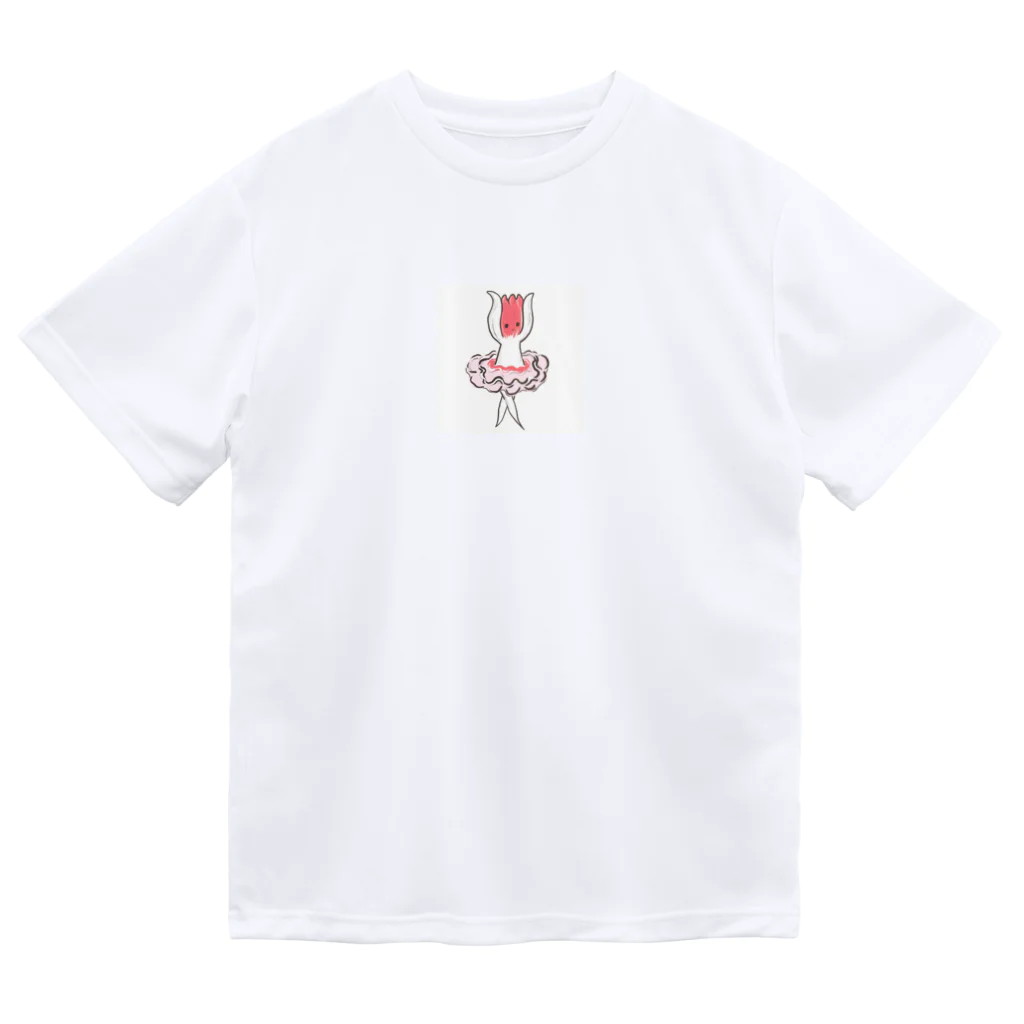 HUG flowerのtulipdancer Dry T-Shirt