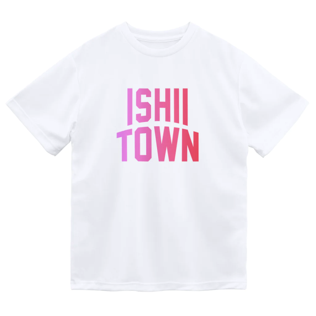 JIMOTO Wear Local Japanの石井町 ISHII TOWN ドライTシャツ