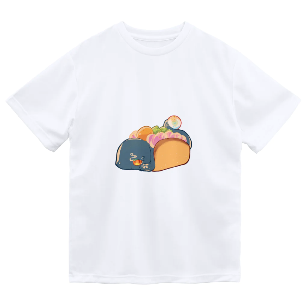 さばかん工房。のさくらずんだ ドライTシャツ