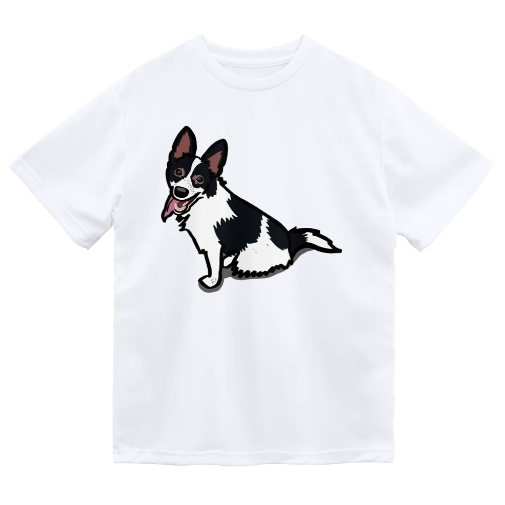 lily_dalmatianのラスクちゃん Dry T-Shirt