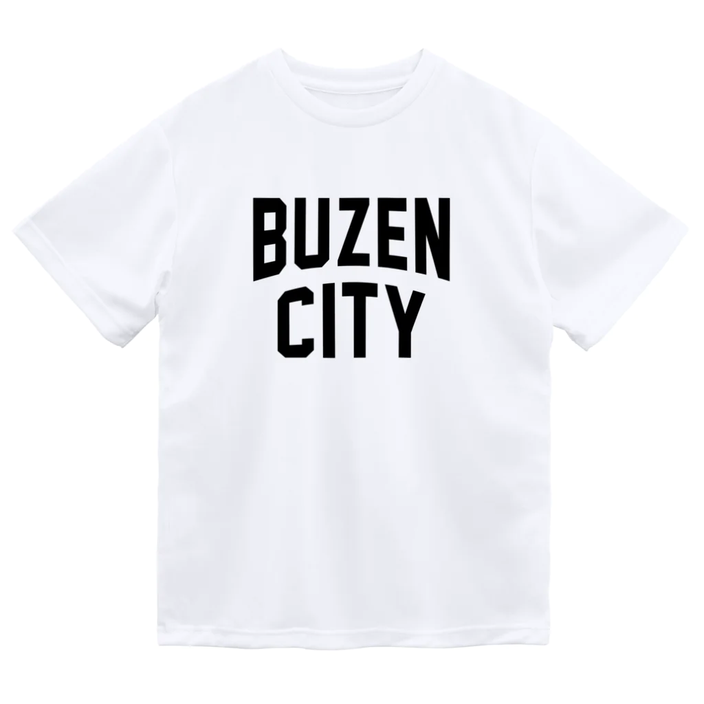 JIMOTOE Wear Local Japanの豊前市 BUZEN CITY Dry T-Shirt